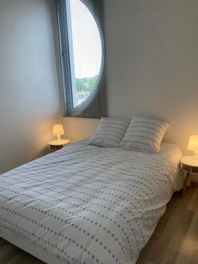 Bel Appartement Duplex Port De Perros Guirec Eksteriør bilde