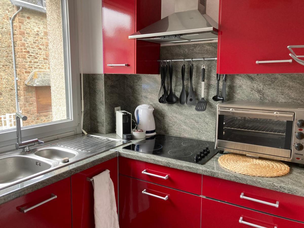 Bel Appartement Duplex Port De Perros Guirec Eksteriør bilde