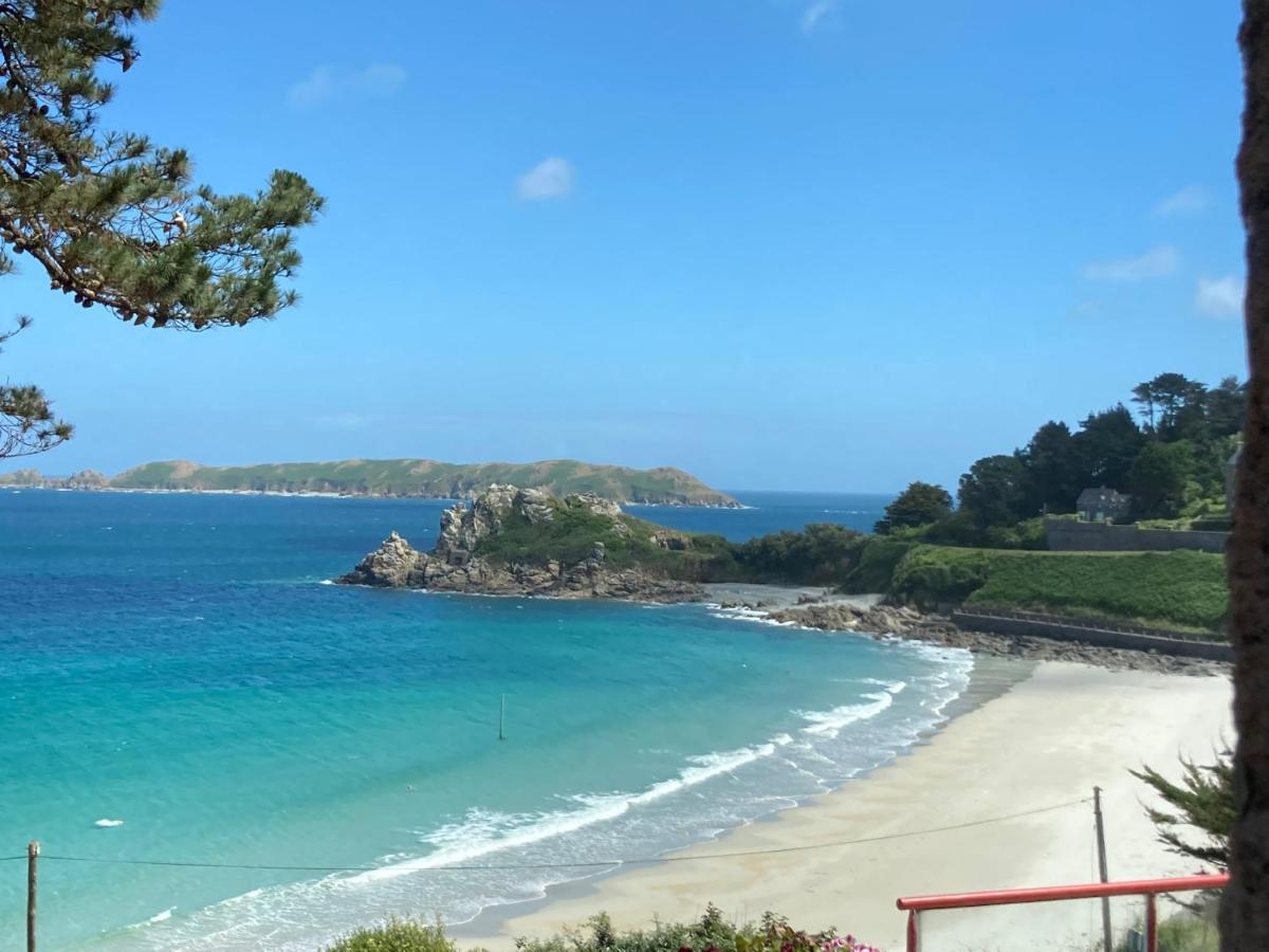 Bel Appartement Duplex Port De Perros Guirec Eksteriør bilde